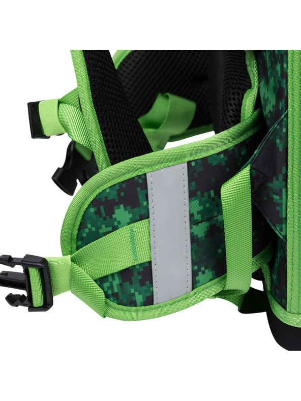 BAAGL  BAAGL Училищен портфейл Zippy Plus Minecraft Boom