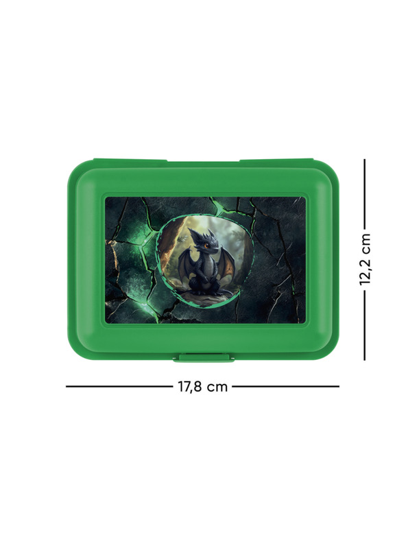 BAAGL  BAAGL Кутия за закуска Драконе