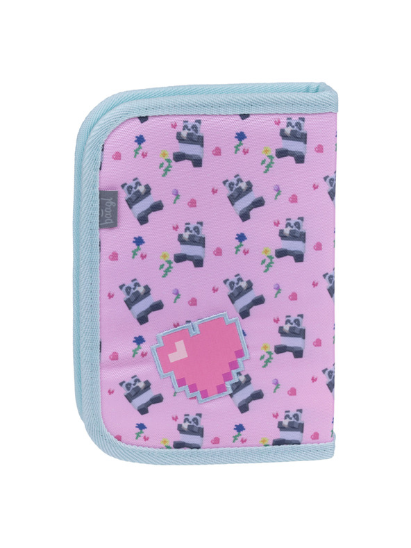 BAAGL  BAAGL Училищен пенал едноетажен Minecraft Панда