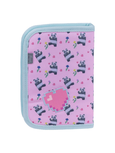 BAAGL  BAAGL Училищен пенал едноетажен Minecraft Панда