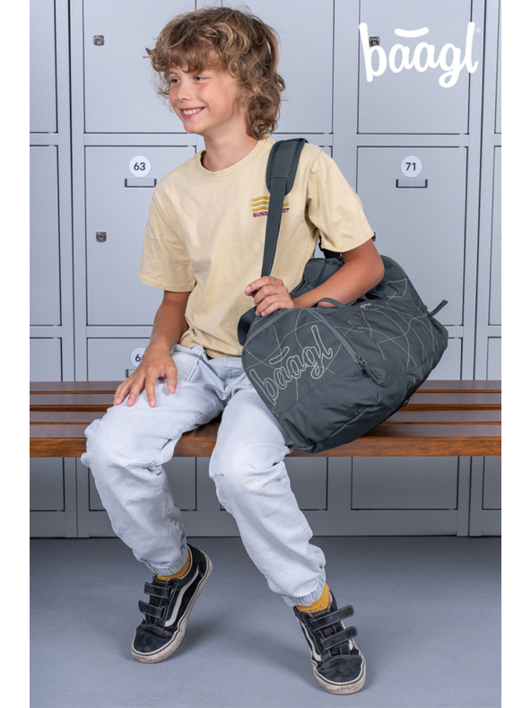 BAAGL  BAAGL Спортна чанта Wave GRS