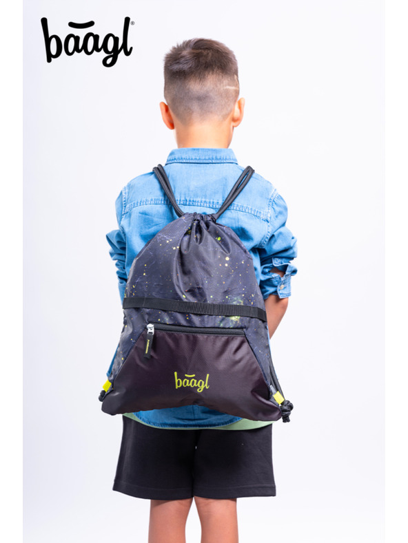 BAAGL  BAAGL КОМПЛЕКТ 5 Airy Трактор: раница, пенал, торба, престилка, портмоне GRS