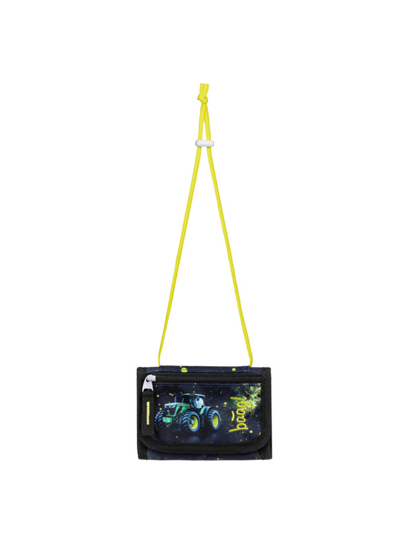 BAAGL  BAAGL КОМПЛЕКТ 5 Airy Трактор: раница, пенал, торба, престилка, портмоне GRS