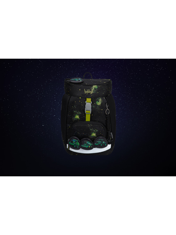 BAAGL  BAAGL КОМПЛЕКТ 5 Airy Трактор: раница, пенал, торба, престилка, портмоне GRS