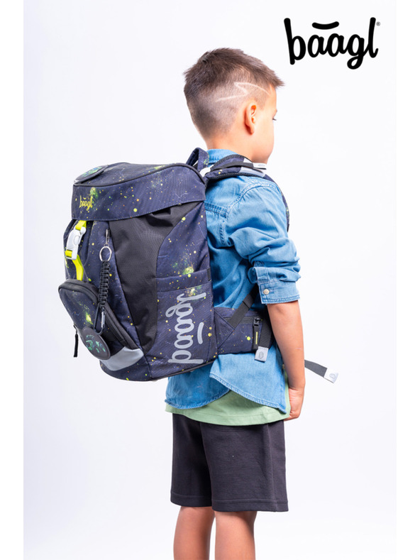 BAAGL  BAAGL КОМПЛЕКТ 5 Airy Трактор: раница, пенал, торба, престилка, портмоне GRS