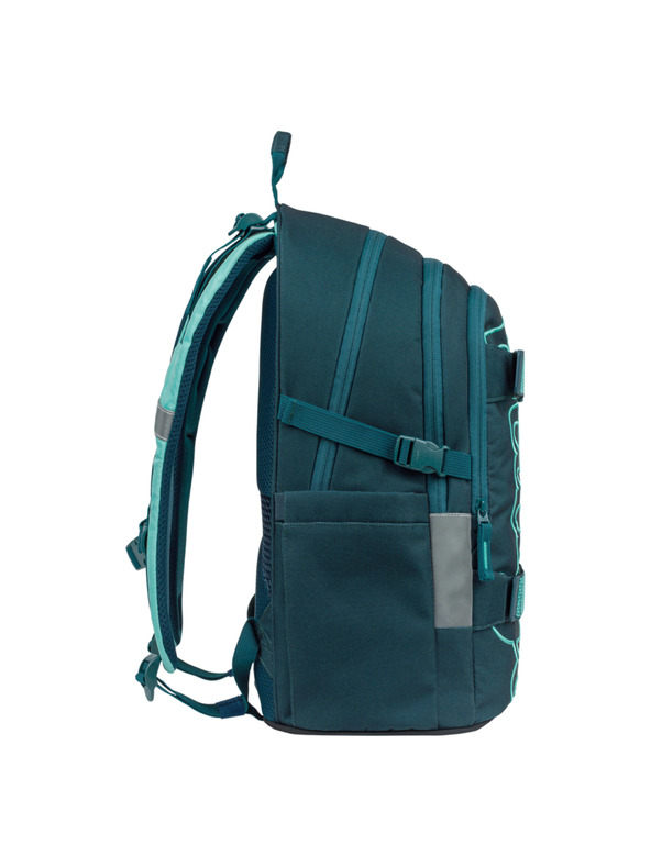 BAAGL  BAAGL Училищна раница Skate Petrol GRS