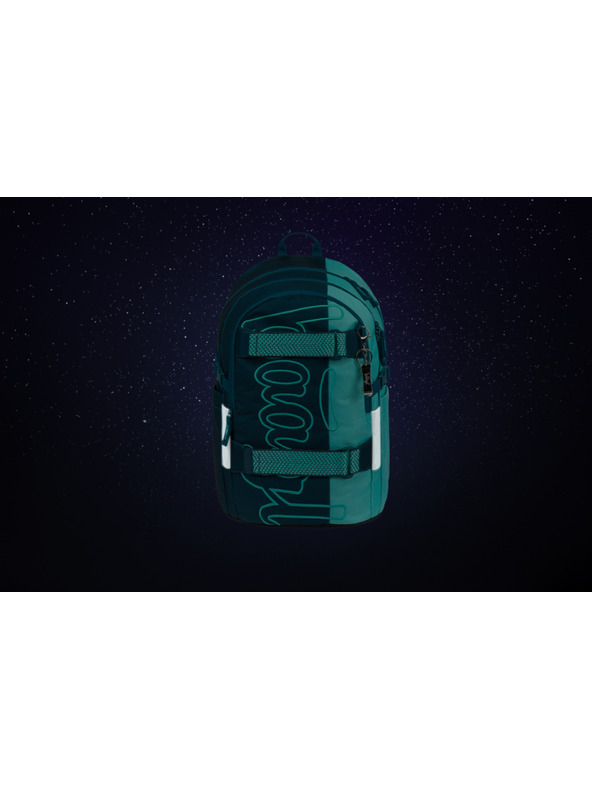 BAAGL  BAAGL КОМПЛЕКТ 5 Skate Petrol: раница, пенал, спортна чанта, кръстосана чанта, калъф за лаптоп GRS