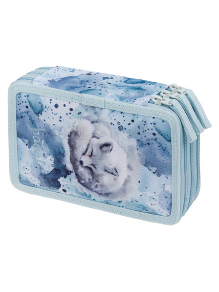 BAAGL  BAAGL Училищен пенал триетажен Polar GRS