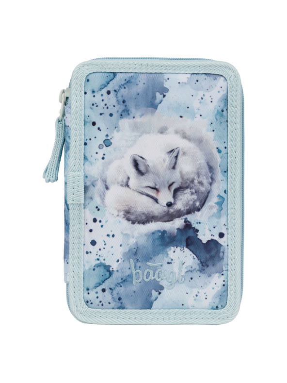 BAAGL  BAAGL Училищен пенал триетажен Polar GRS