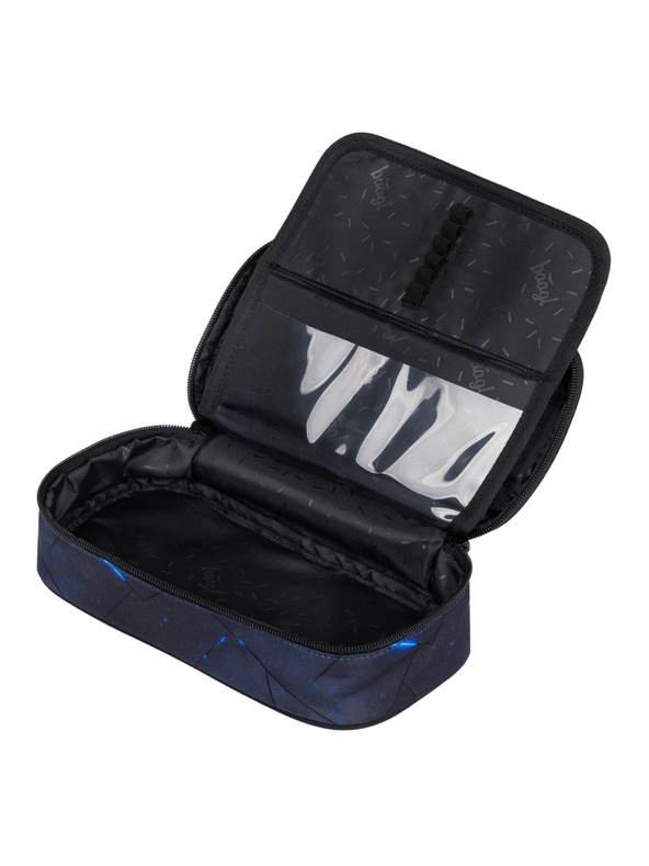 BAAGL  BAAGL КОМПЛЕКТ 5 Cubic Flash: раница, пенал, торба, кръстосана чанта, калъф за лаптоп GRS