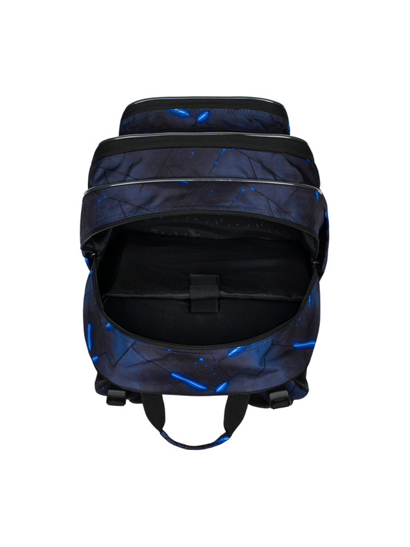 BAAGL  BAAGL КОМПЛЕКТ 5 Cubic Flash: раница, пенал, торба, кръстосана чанта, калъф за лаптоп GRS