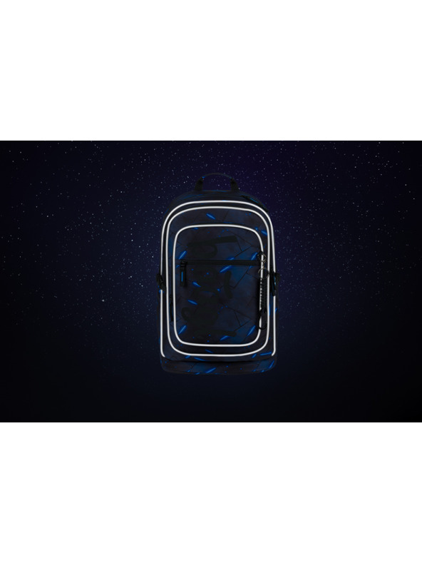 BAAGL  BAAGL КОМПЛЕКТ 5 Cubic Flash: раница, пенал, торба, кръстосана чанта, калъф за лаптоп GRS