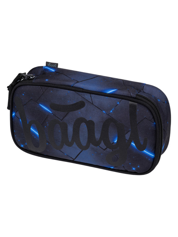 BAAGL  BAAGL КОМПЛЕКТ 5 Cubic Flash: раница, пенал, торба, кръстосана чанта, калъф за лаптоп GRS