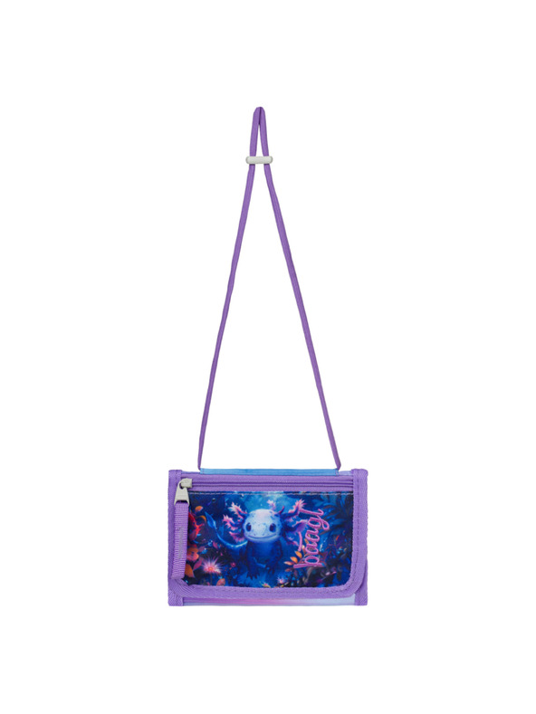 BAAGL  BAAGL КОМПЛЕКТ 5 Ergo Axolotl: портфейл, пенал, торба, престилка, портмоне