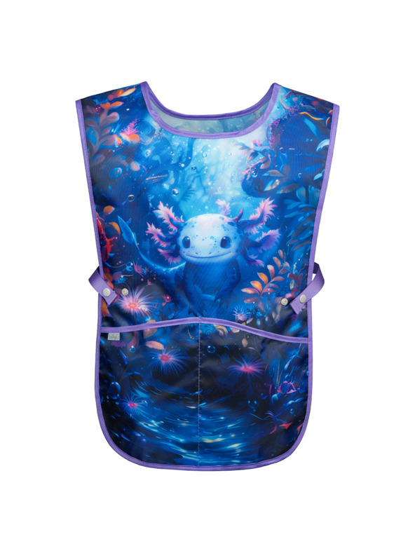 BAAGL  BAAGL КОМПЛЕКТ 5 Ergo Axolotl: портфейл, пенал, торба, престилка, портмоне