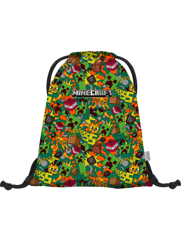 BAAGL  BAAGL КОМПЛЕКТ 3 Skate Minecraft Chaos: раница, пенал, торба