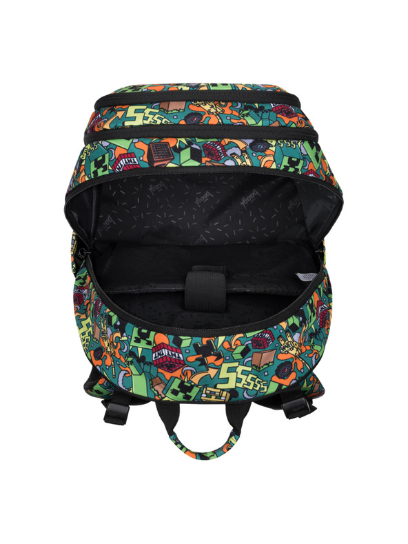 BAAGL  BAAGL КОМПЛЕКТ 3 Skate Minecraft Chaos: раница, пенал, торба