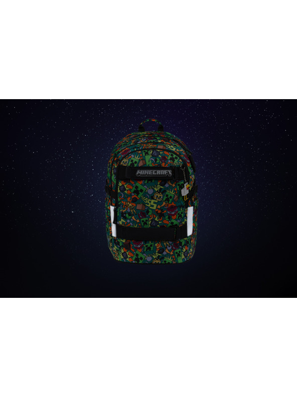 BAAGL  BAAGL КОМПЛЕКТ 3 Skate Minecraft Chaos: раница, пенал, торба