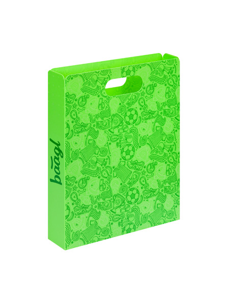 BAAGL  BAAGL Пластмасови папки за училищни тетрадки Футбол