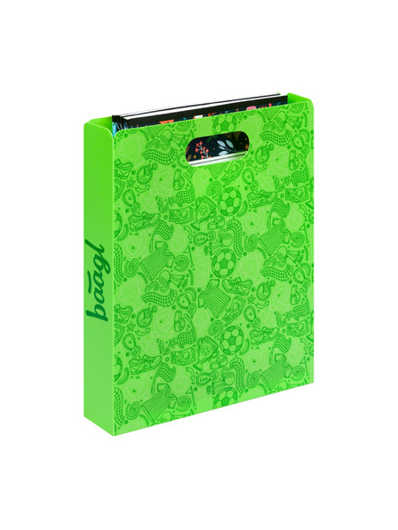 BAAGL  BAAGL Пластмасови папки за училищни тетрадки Футбол