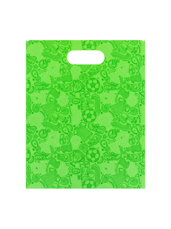 BAAGL  BAAGL Пластмасови папки за училищни тетрадки Футбол