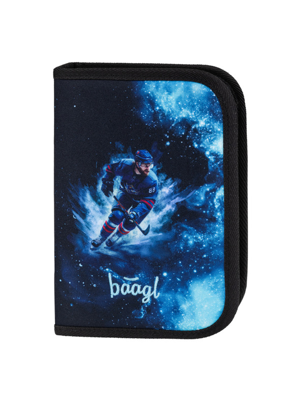 BAAGL  BAAGL SET 3 Zippy Хокей: портфейл, пенал, торба
