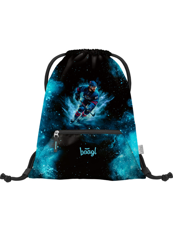 BAAGL  BAAGL SET 3 Zippy Хокей: портфейл, пенал, торба