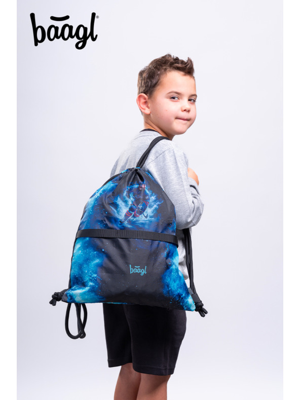 BAAGL  BAAGL SET 3 Zippy Хокей: портфейл, пенал, торба