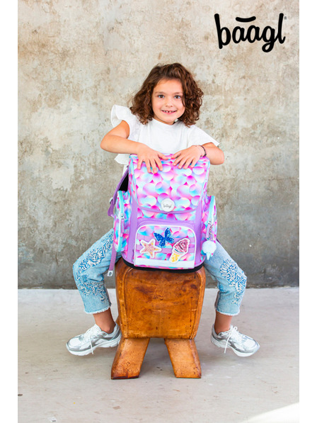 BAAGL  BAAGL SET 3 Ergo Candy: портфейл, пенал, торба