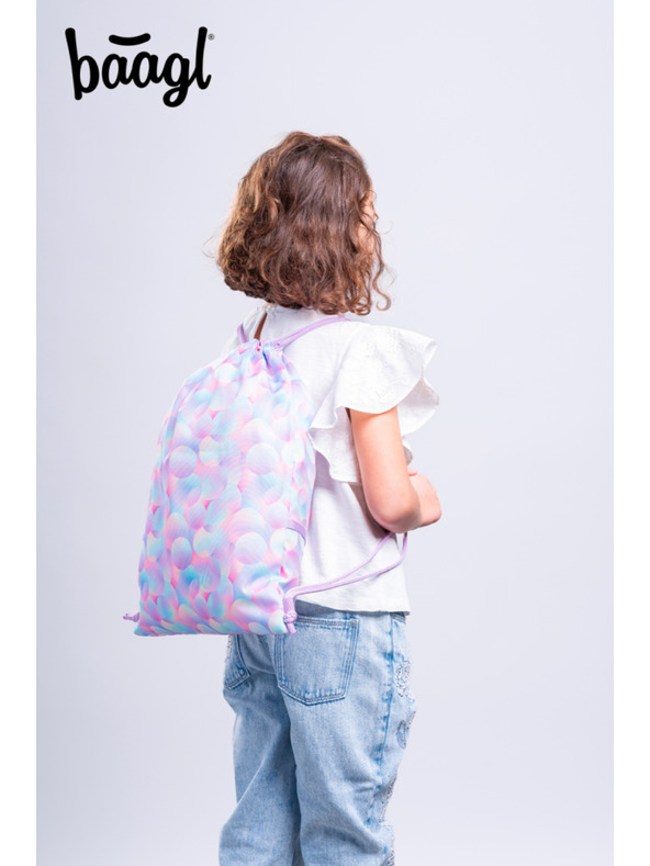 BAAGL  BAAGL SET 3 Ergo Candy: портфейл, пенал, торба