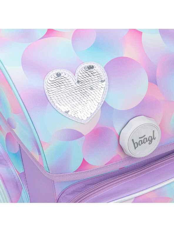BAAGL  BAAGL SET 3 Ergo Candy: портфейл, пенал, торба