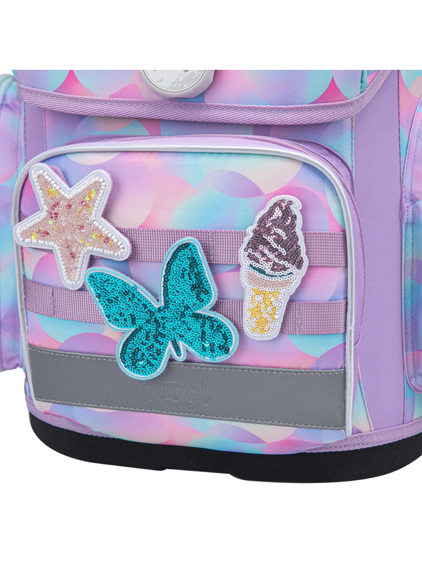 BAAGL  BAAGL SET 3 Ergo Candy: портфейл, пенал, торба