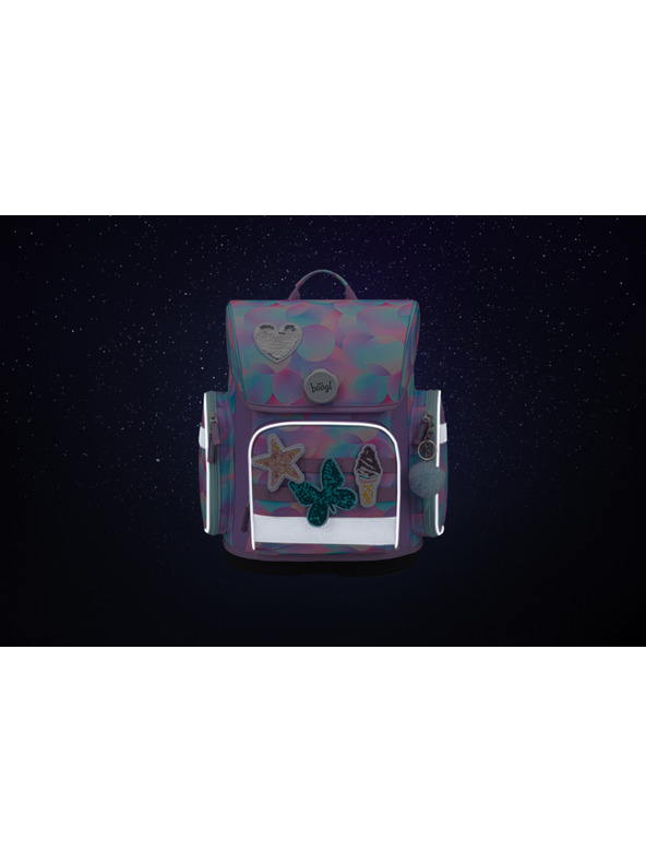 BAAGL  BAAGL SET 3 Ergo Candy: портфейл, пенал, торба