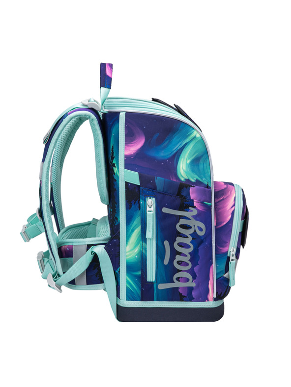 BAAGL  BAAGL SET 3 Zippy Plus Aurora: портфейл, пенал, торба GRS