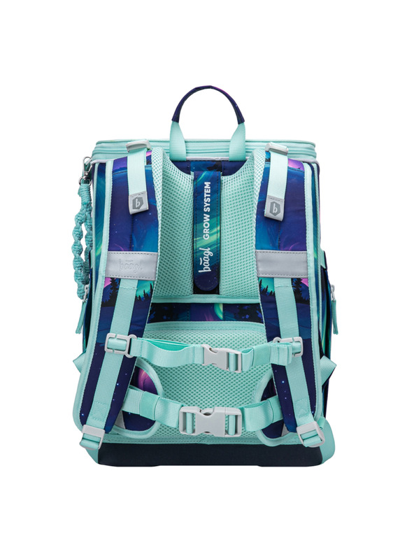 BAAGL  BAAGL SET 3 Zippy Plus Aurora: портфейл, пенал, торба GRS