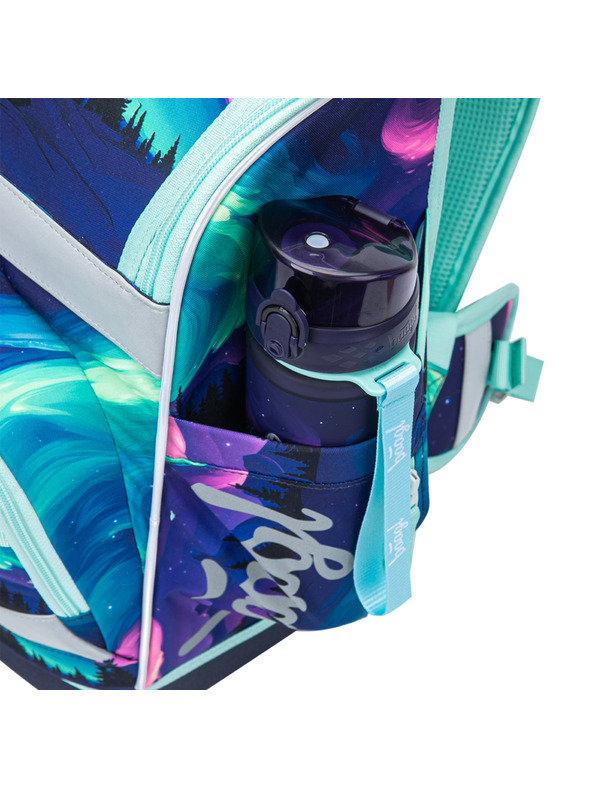 BAAGL  BAAGL SET 3 Zippy Plus Aurora: портфейл, пенал, торба GRS