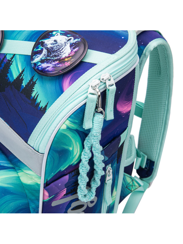 BAAGL  BAAGL SET 3 Zippy Plus Aurora: портфейл, пенал, торба GRS