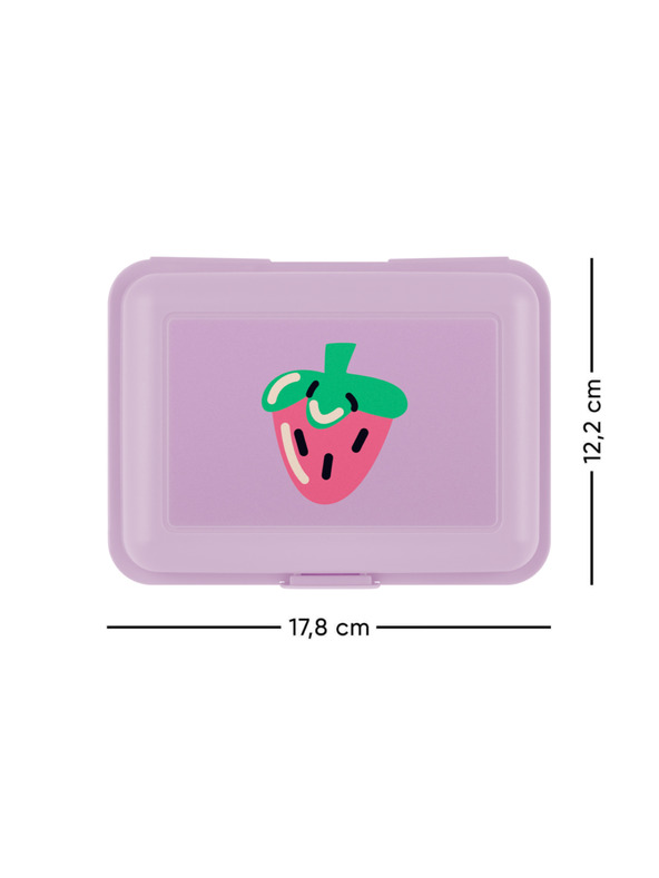 BAAGL  BAAGL Кутия за закуска Lavender Ягода