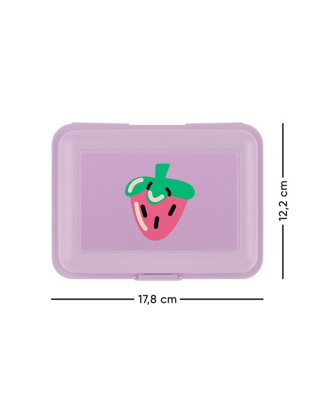 BAAGL  BAAGL Кутия за закуска Lavender Ягода