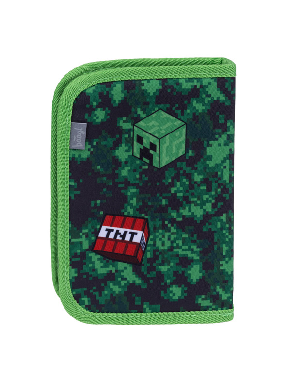 BAAGL  BAAGL Училищен пенал един етаж Minecraft Boom