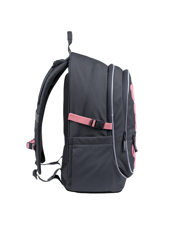 BAAGL  BAAGL Училищна раница Core Logo розова GRS