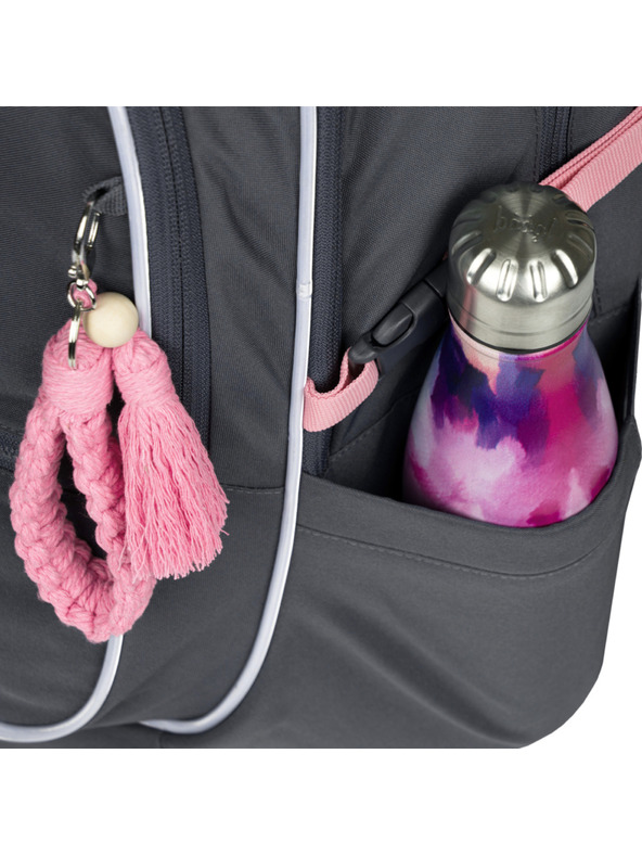 BAAGL  BAAGL Училищна раница Core Logo розова GRS