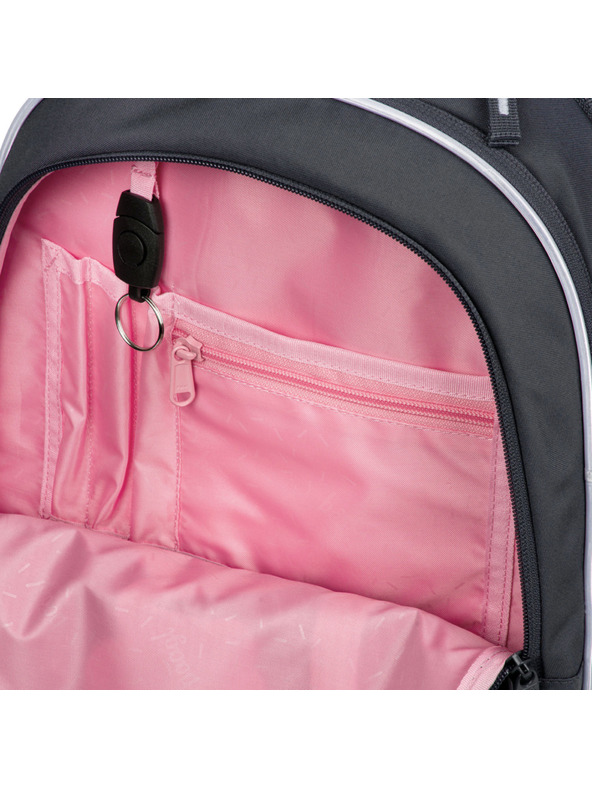 BAAGL  BAAGL Училищна раница Core Logo розова GRS