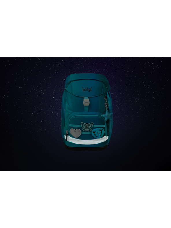 BAAGL  BAAGL SET 5 Airy Plus Butterfly: раница, пенал, торба, престилка, портмоне