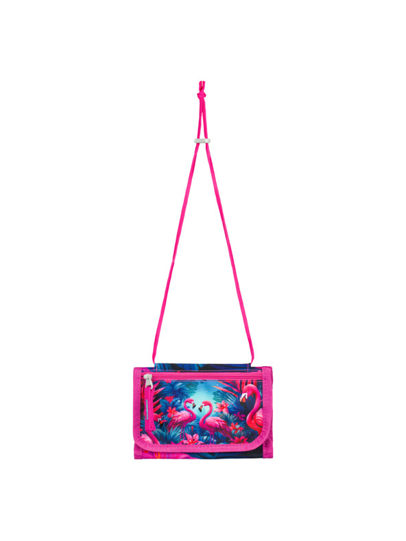 BAAGL  BAAGL SET 5 Airy Plus Фламинго: раница, пенал, торба, престилка, портмоне