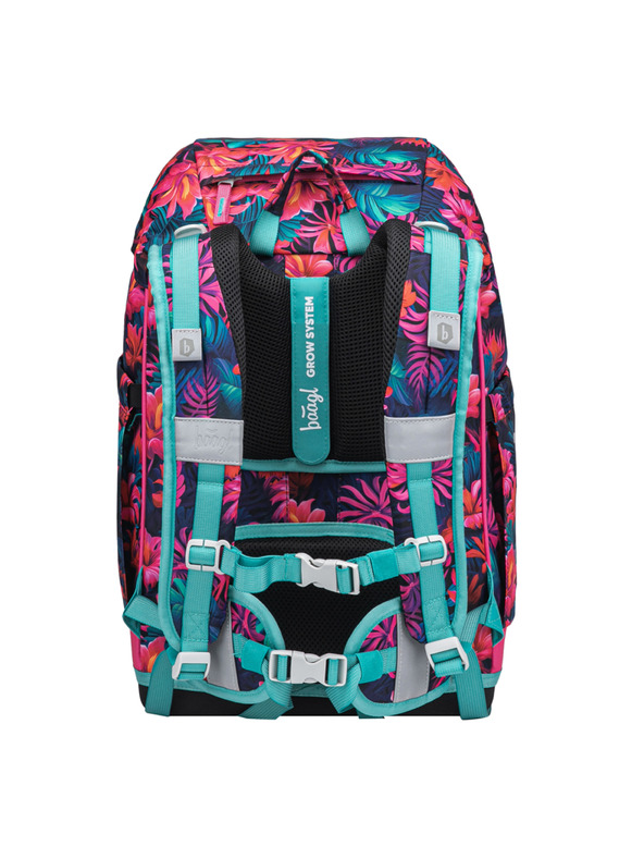 BAAGL  BAAGL SET 5 Airy Plus Фламинго: раница, пенал, торба, престилка, портмоне