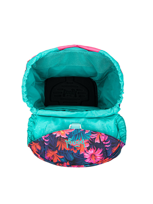 BAAGL  BAAGL SET 5 Airy Plus Фламинго: раница, пенал, торба, престилка, портмоне