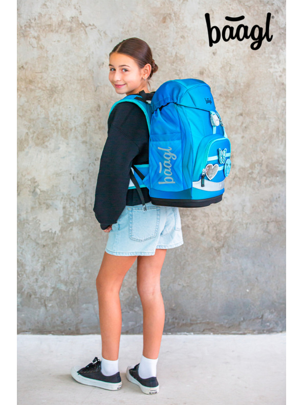 BAAGL  BAAGL SET 3 Airy Plus Butterfly: раница, пенал, торба