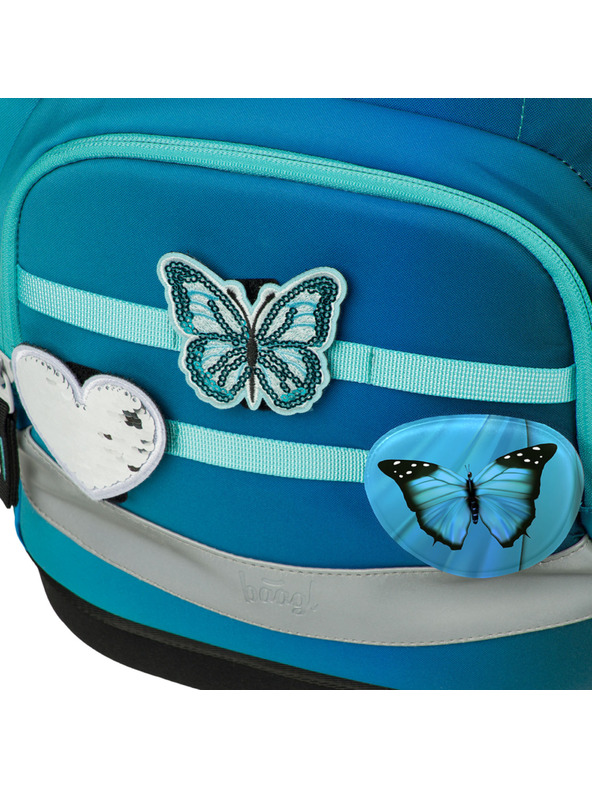 BAAGL  BAAGL SET 3 Airy Plus Butterfly: раница, пенал, торба