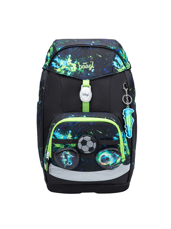 BAAGL  BAAGL SET 5 Airy Plus Футбол: раница, пенал, торба, престилка, портмоне